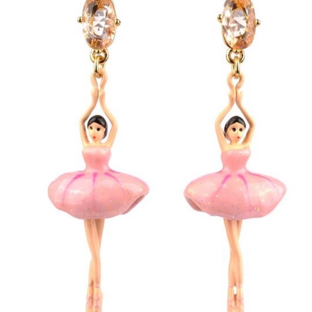 Les Nereides Ballerina Earrings